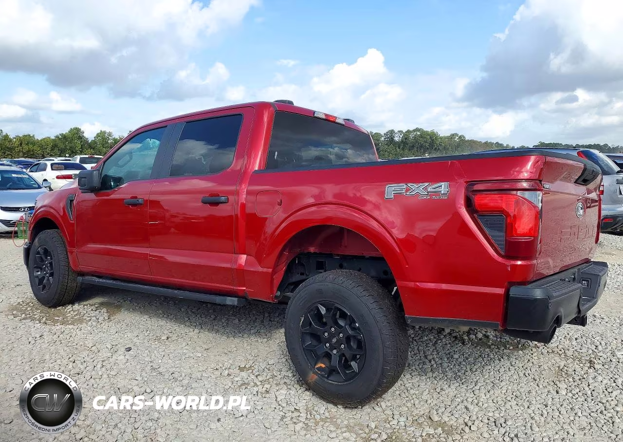 2025 Ford F-150 Stx VIN:1FTEW2LP4SKF28687 - 2