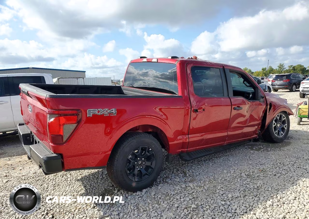 2025 Ford F-150 Stx VIN:1FTEW2LP4SKF28687 - 3