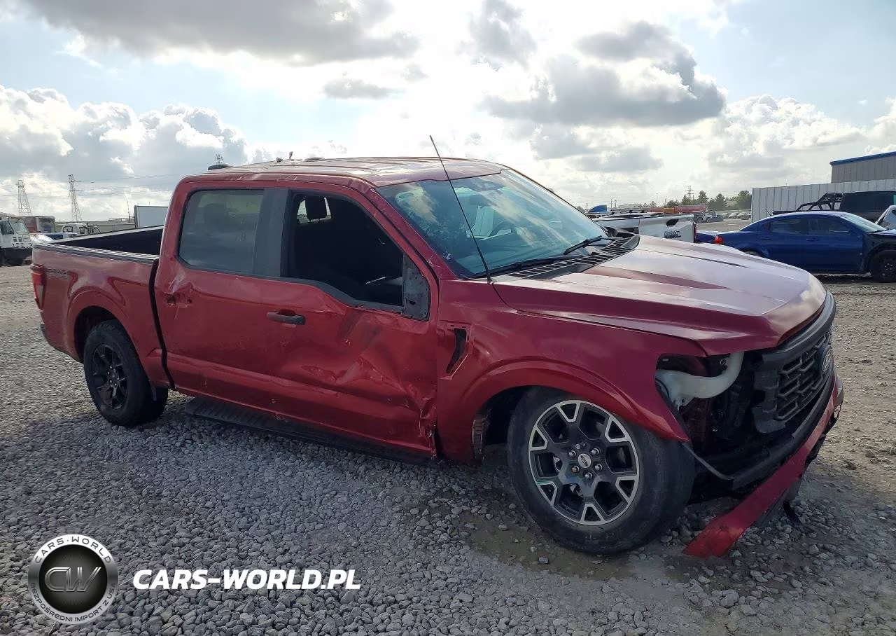 2025 Ford F-150 Stx VIN:1FTEW2LP4SKF28687 - 4