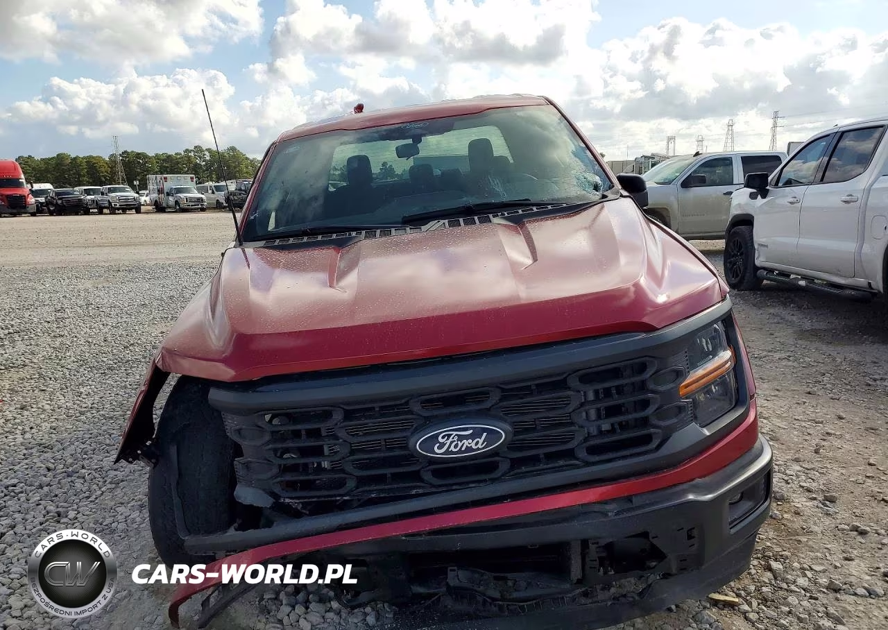 2025 Ford F-150 Stx VIN:1FTEW2LP4SKF28687 - 5