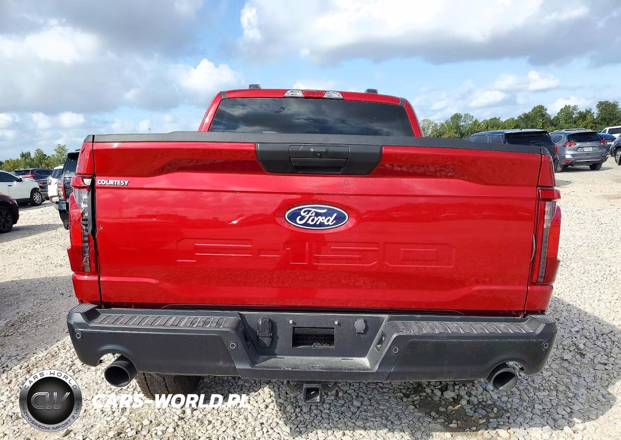 2025 Ford F-150 Stx VIN:1FTEW2LP4SKF28687 - 6