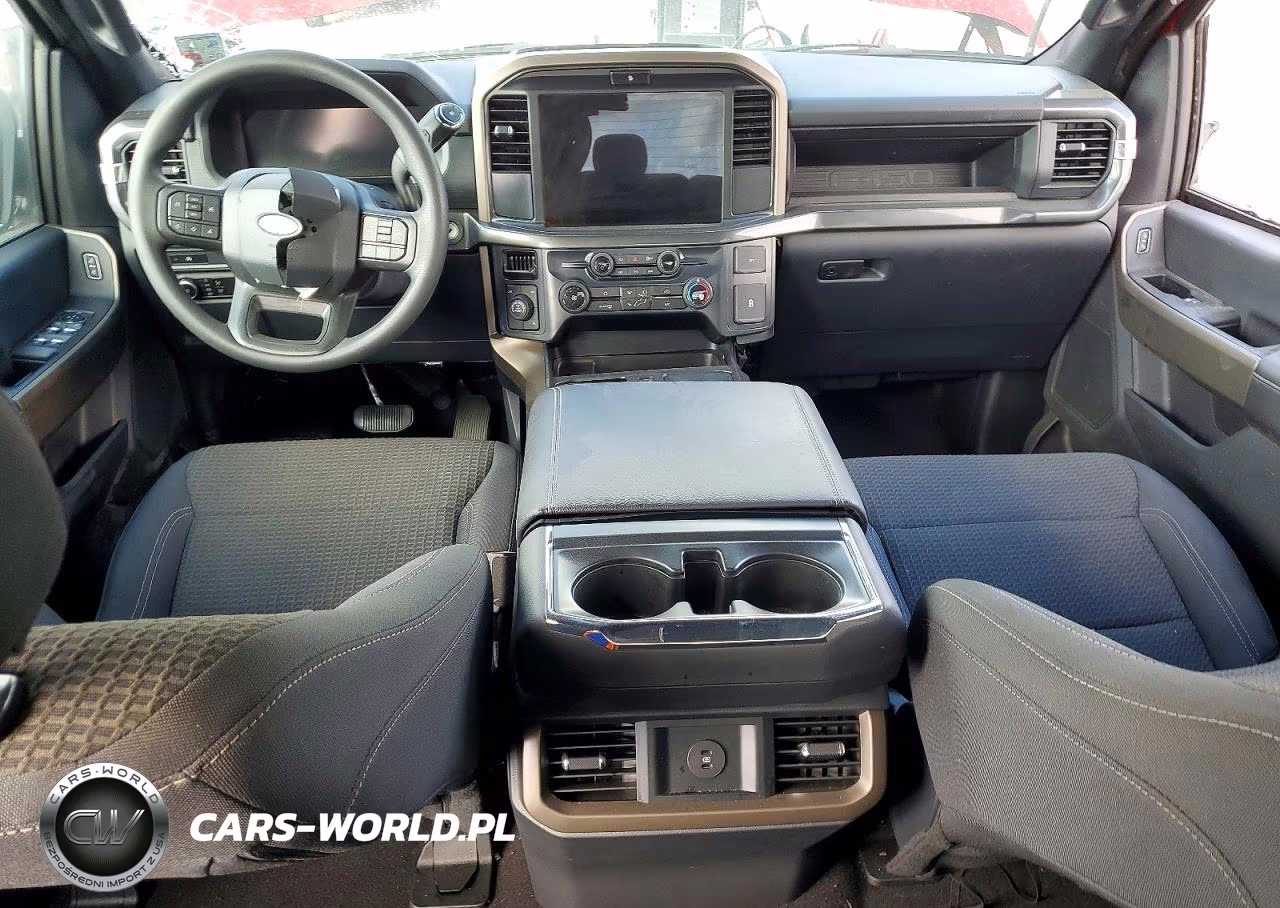 2025 Ford F-150 Stx VIN:1FTEW2LP4SKF28687 - 8