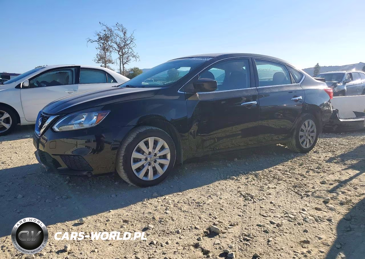 2019 Nissan Sentra S