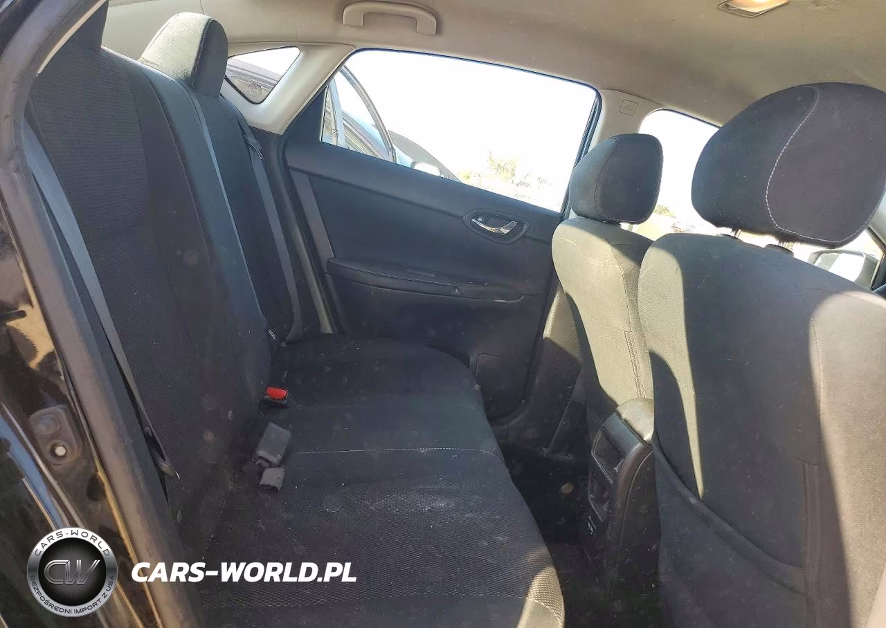 2019 Nissan Sentra S VIN:3N1AB7AP9KY204231 - 10