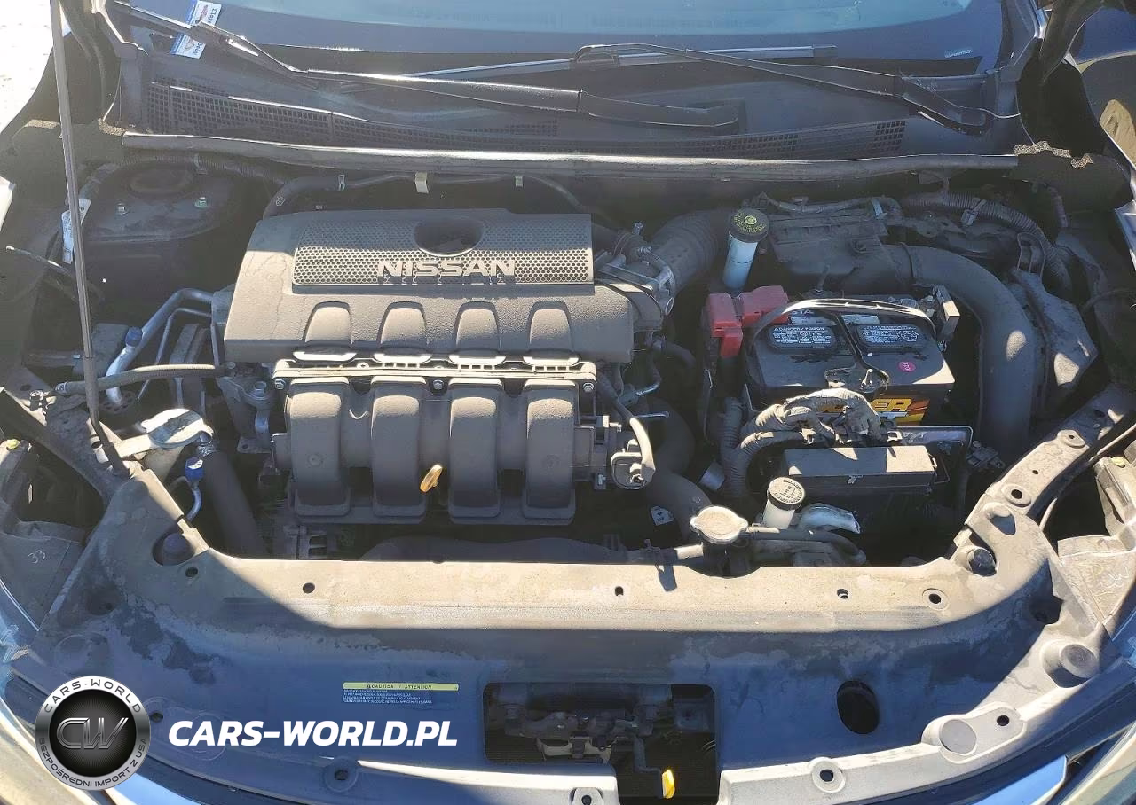 2019 Nissan Sentra S VIN:3N1AB7AP9KY204231 - 11