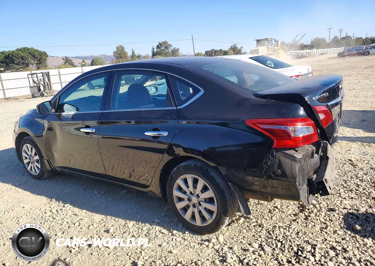 2019 Nissan Sentra S VIN:3N1AB7AP9KY204231 - 2