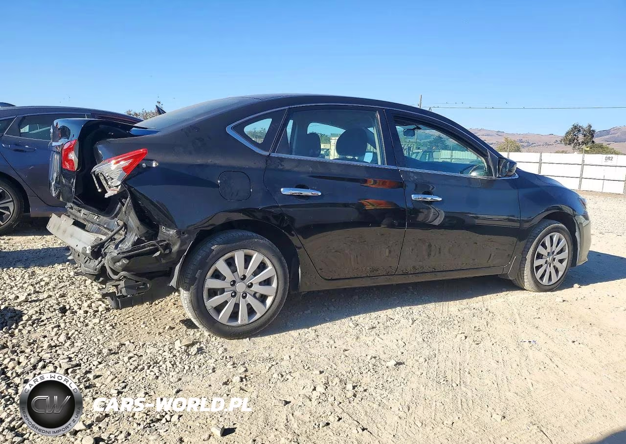 2019 Nissan Sentra S VIN:3N1AB7AP9KY204231 - 3