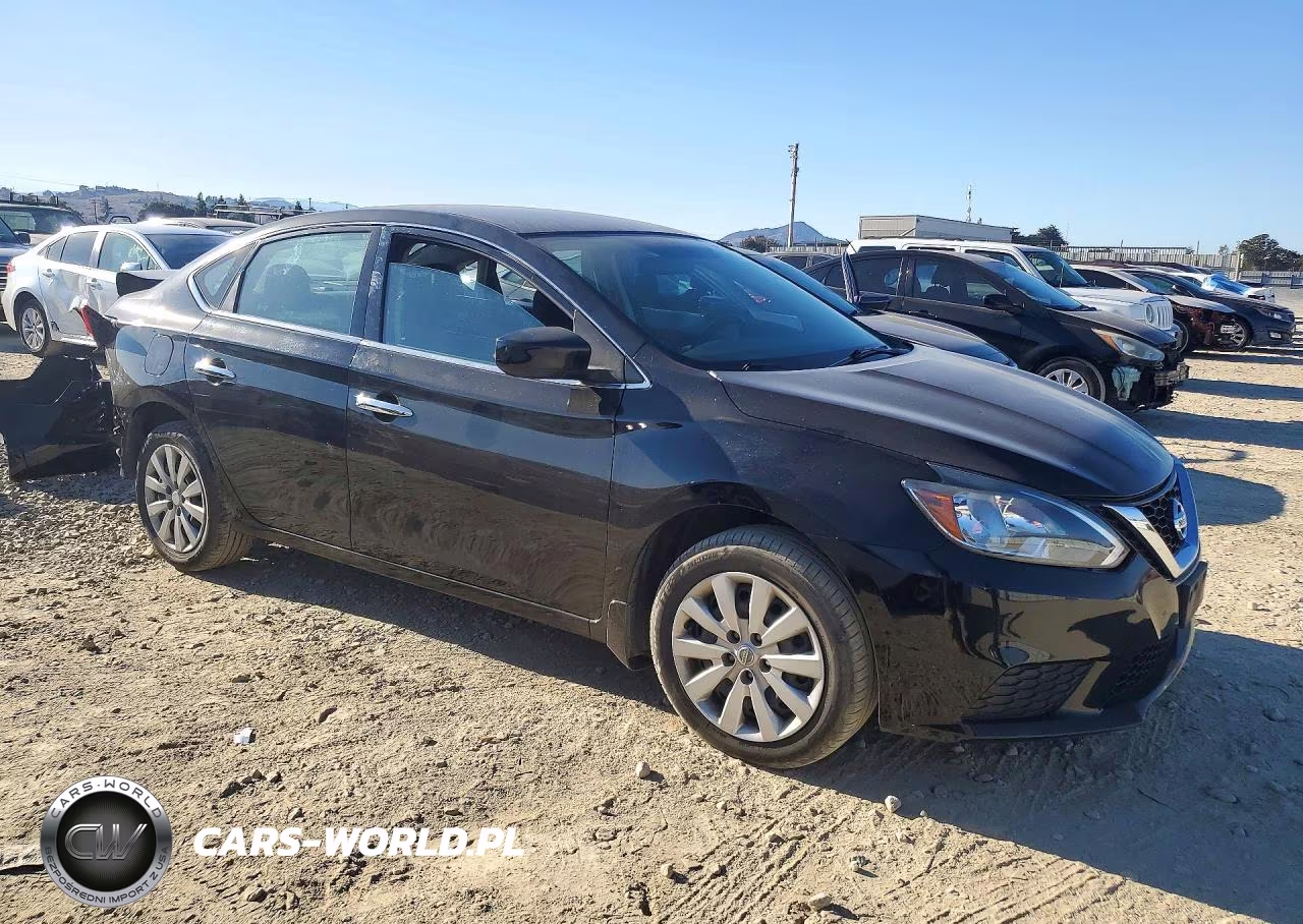 2019 Nissan Sentra S VIN:3N1AB7AP9KY204231 - 4