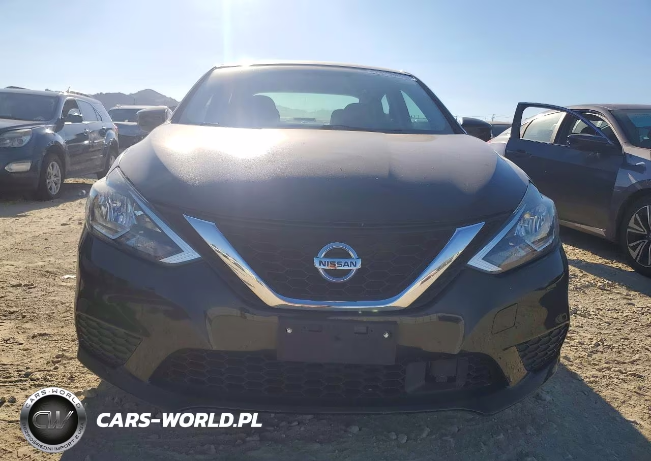 2019 Nissan Sentra S VIN:3N1AB7AP9KY204231 - 5
