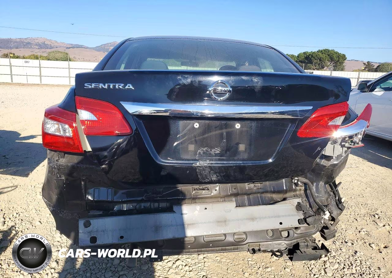 2019 Nissan Sentra S VIN:3N1AB7AP9KY204231 - 6
