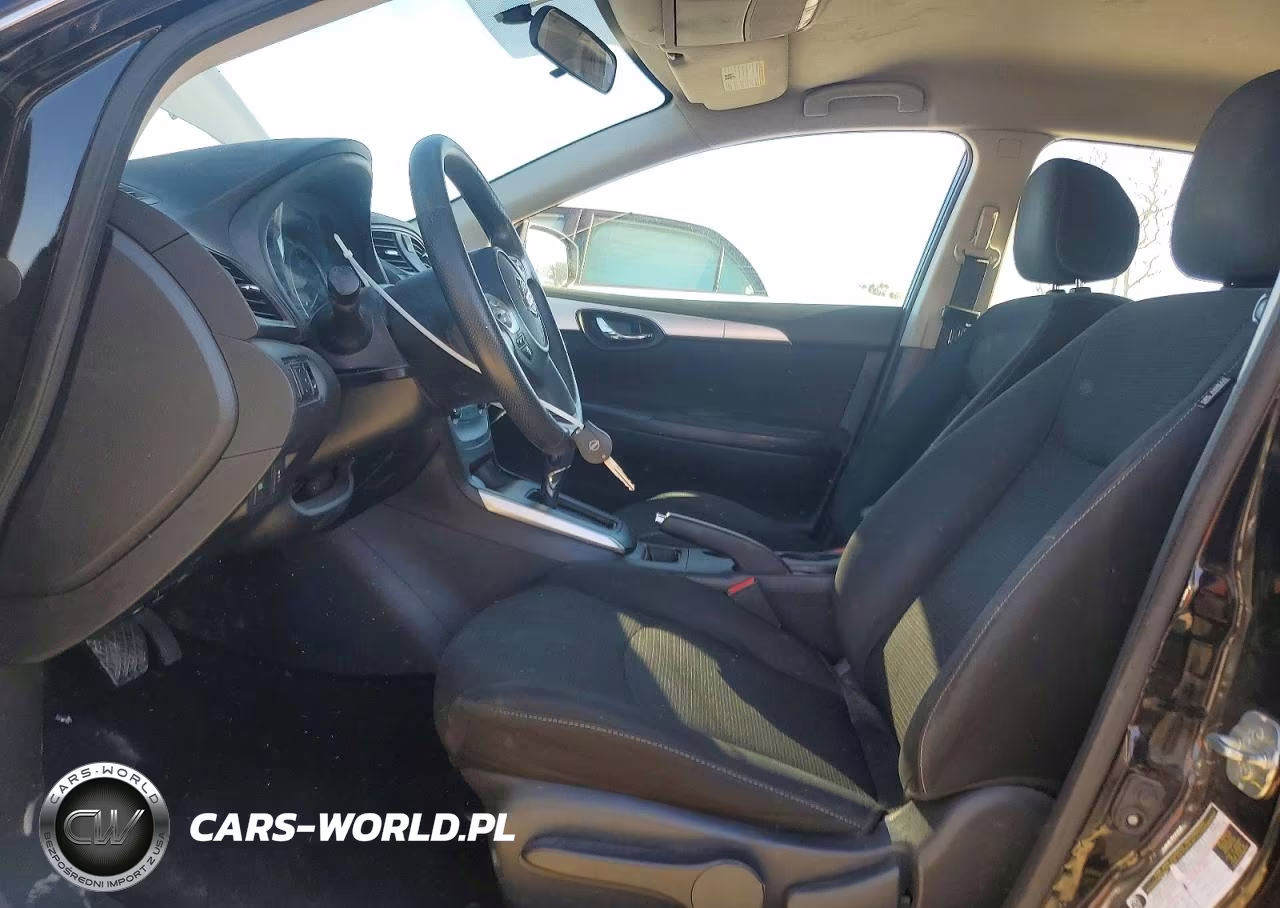 2019 Nissan Sentra S VIN:3N1AB7AP9KY204231 - 7