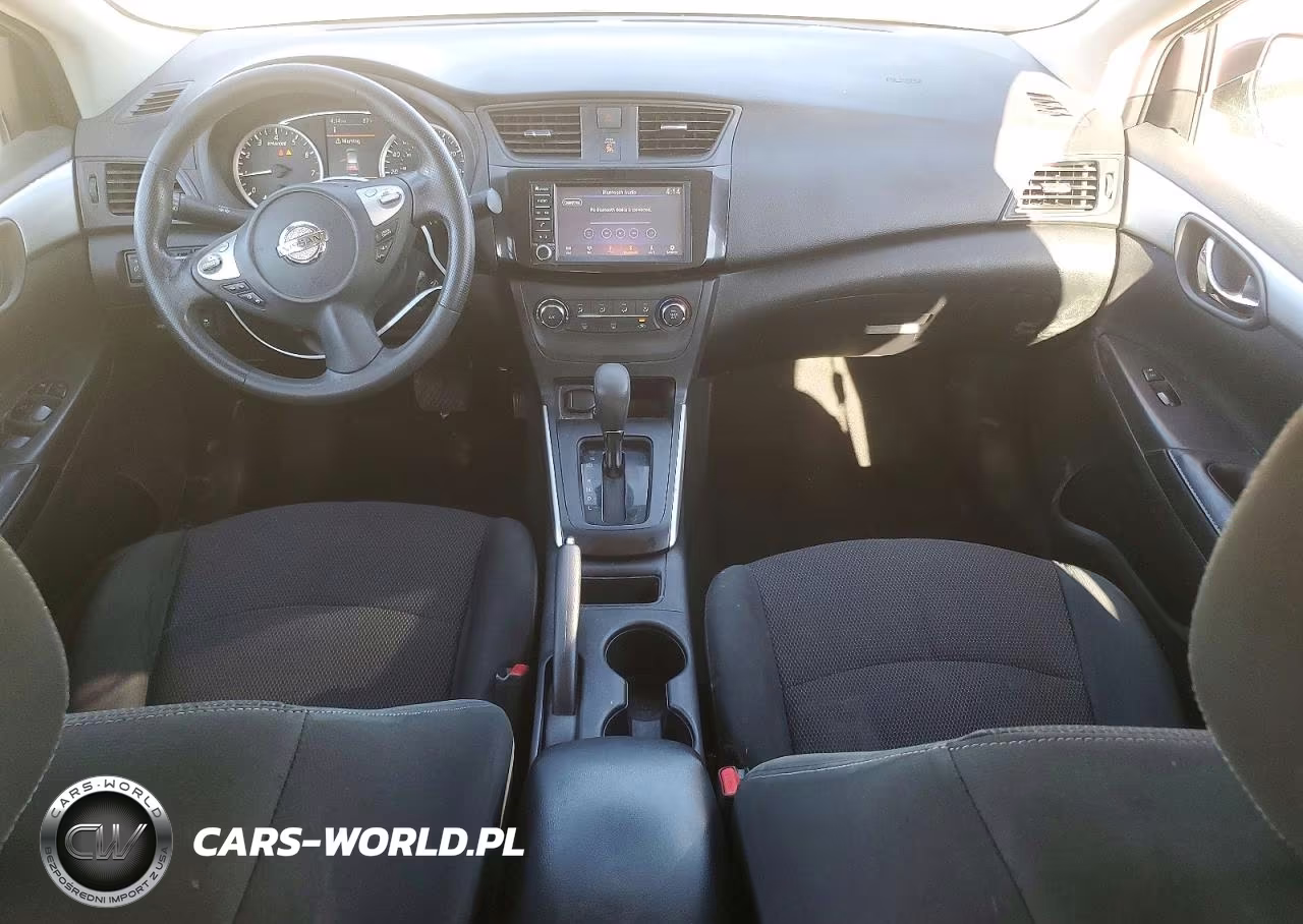 2019 Nissan Sentra S VIN:3N1AB7AP9KY204231 - 8