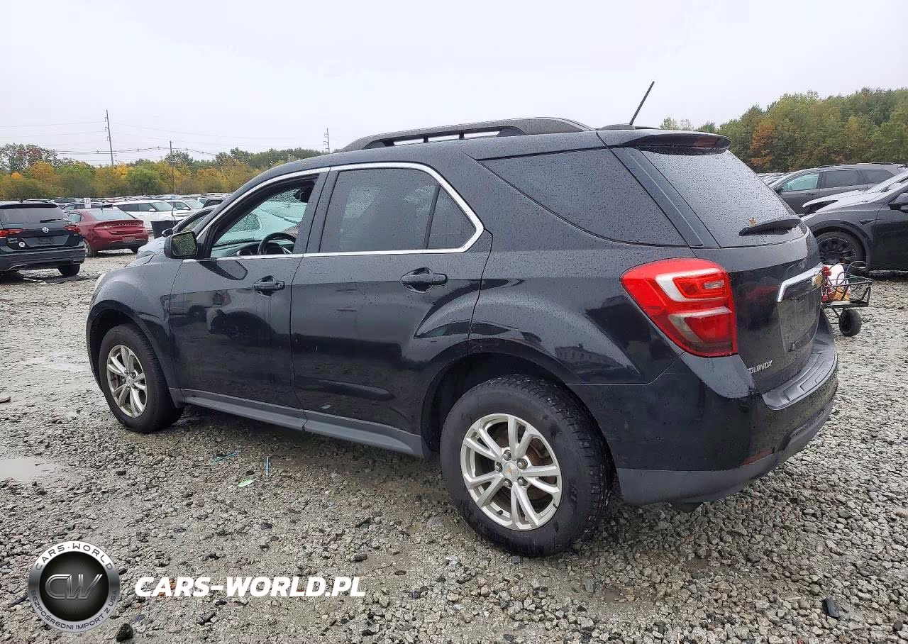 2017 Chevrolet Equinox Lt VIN:2GNALCEK5H1605937 - 2