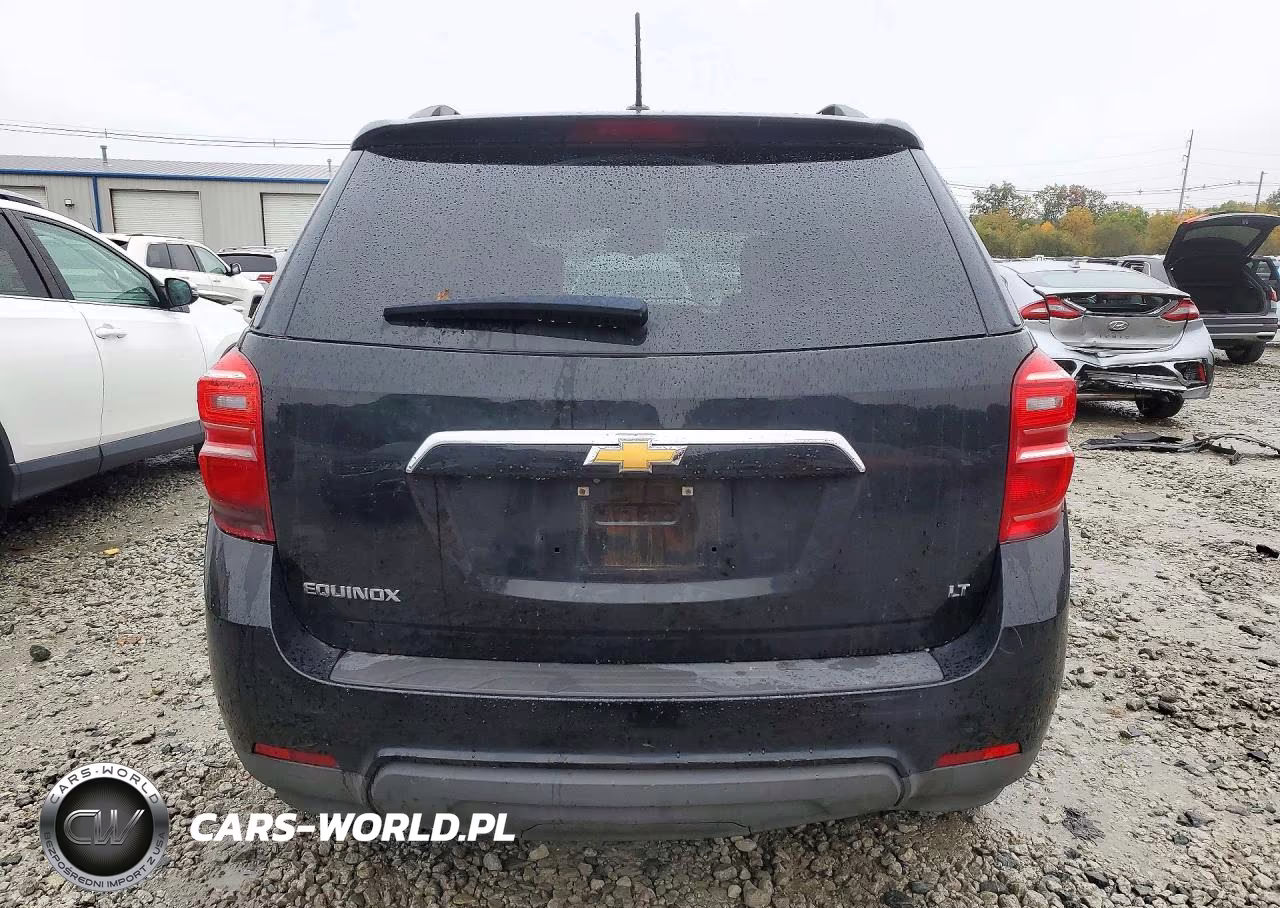2017 Chevrolet Equinox Lt VIN:2GNALCEK5H1605937 - 6