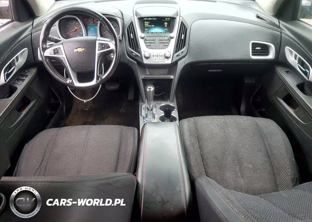 2017 Chevrolet Equinox Lt VIN:2GNALCEK5H1605937 - 8