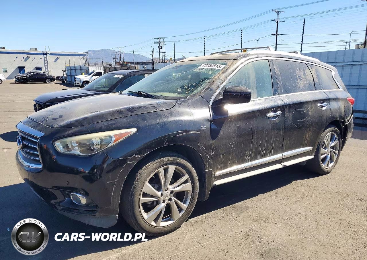 2015 Infiniti Qx60 VIN:5N1AL0MN4FC558521 - 1