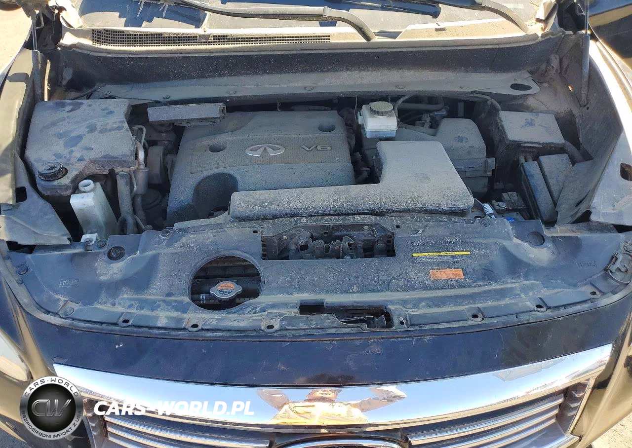 2015 Infiniti Qx60 VIN:5N1AL0MN4FC558521 - 12