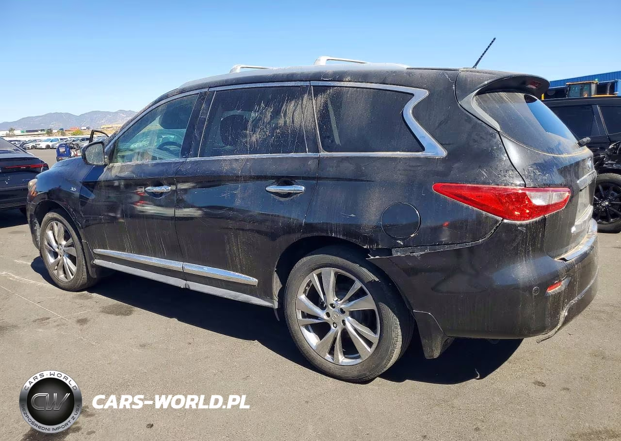 2015 Infiniti Qx60 VIN:5N1AL0MN4FC558521 - 2