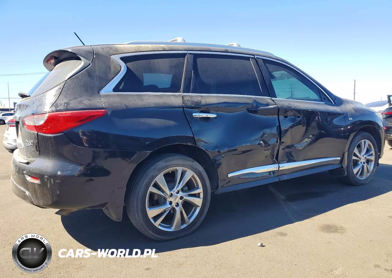2015 Infiniti Qx60 VIN:5N1AL0MN4FC558521 - 3
