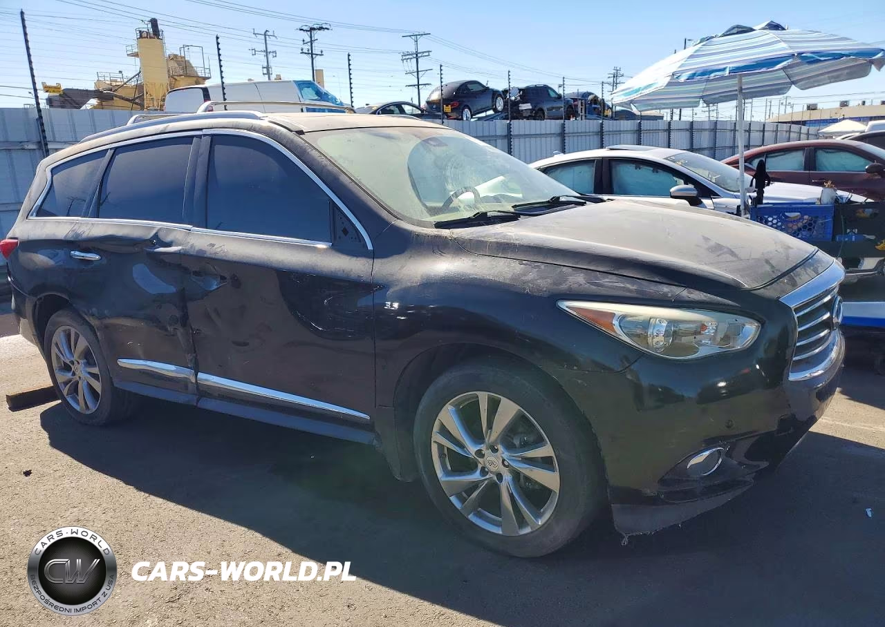 2015 Infiniti Qx60 VIN:5N1AL0MN4FC558521 - 4