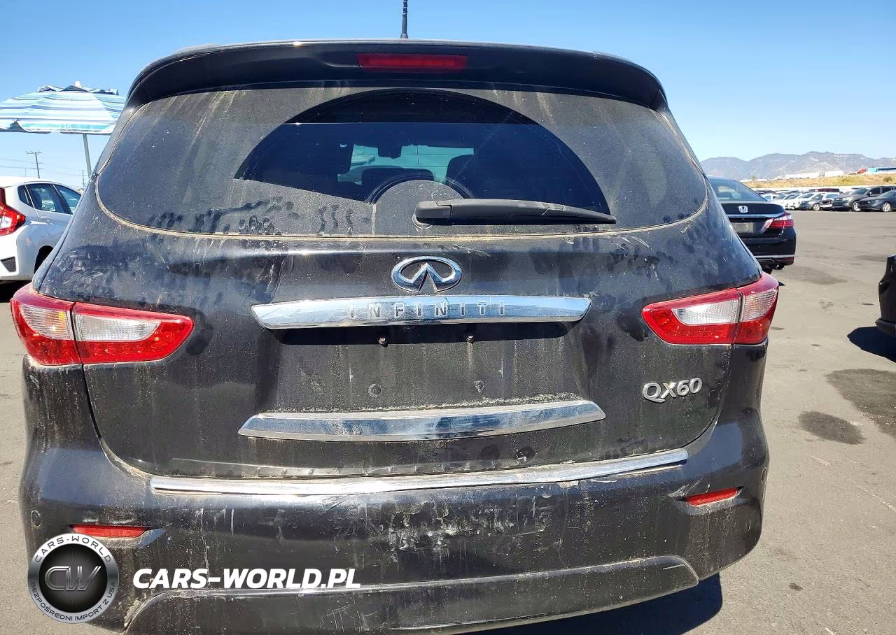 2015 Infiniti Qx60 VIN:5N1AL0MN4FC558521 - 6