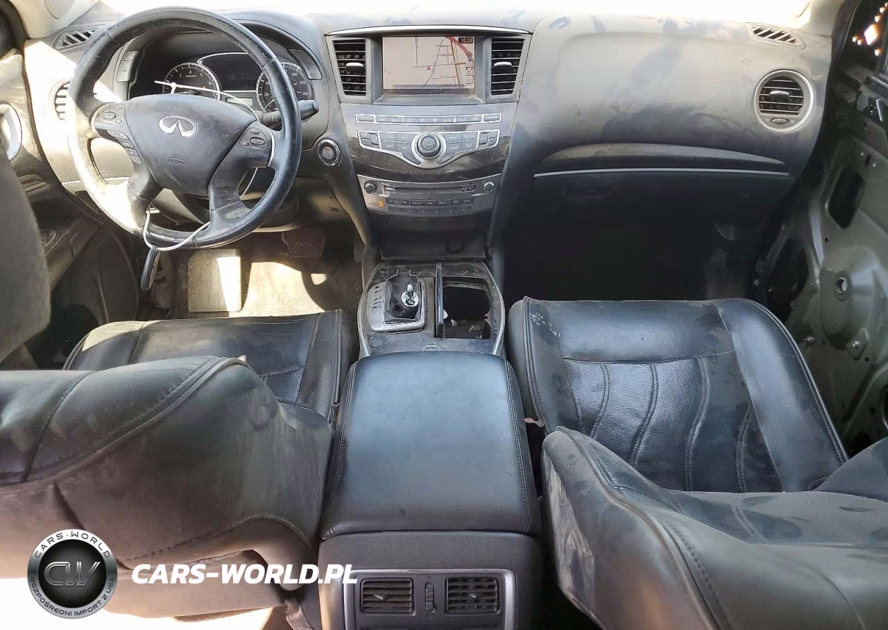 2015 Infiniti Qx60 VIN:5N1AL0MN4FC558521 - 8