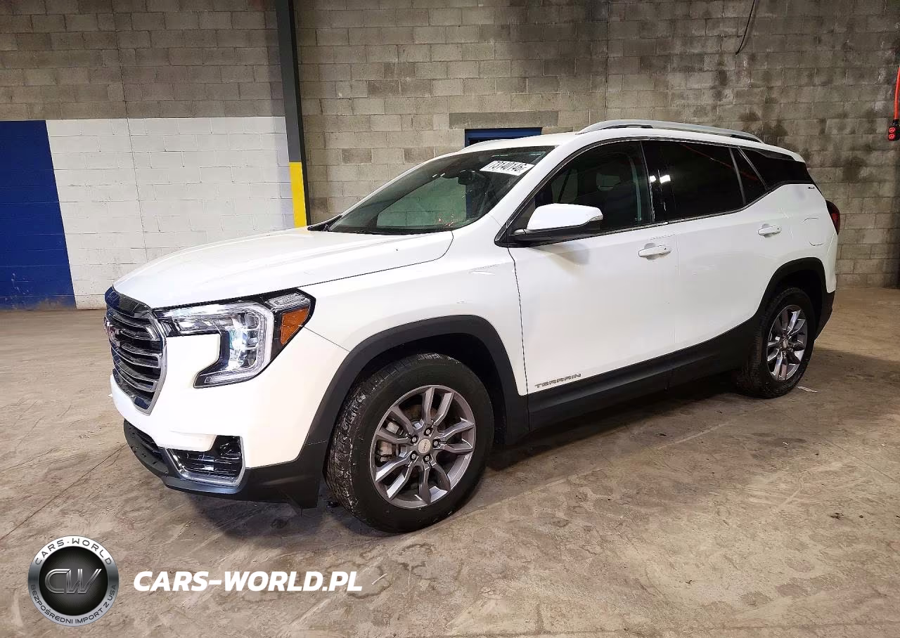 2023 GMC Terrain Slt VIN:3GKALPEG3PL131550 - 1