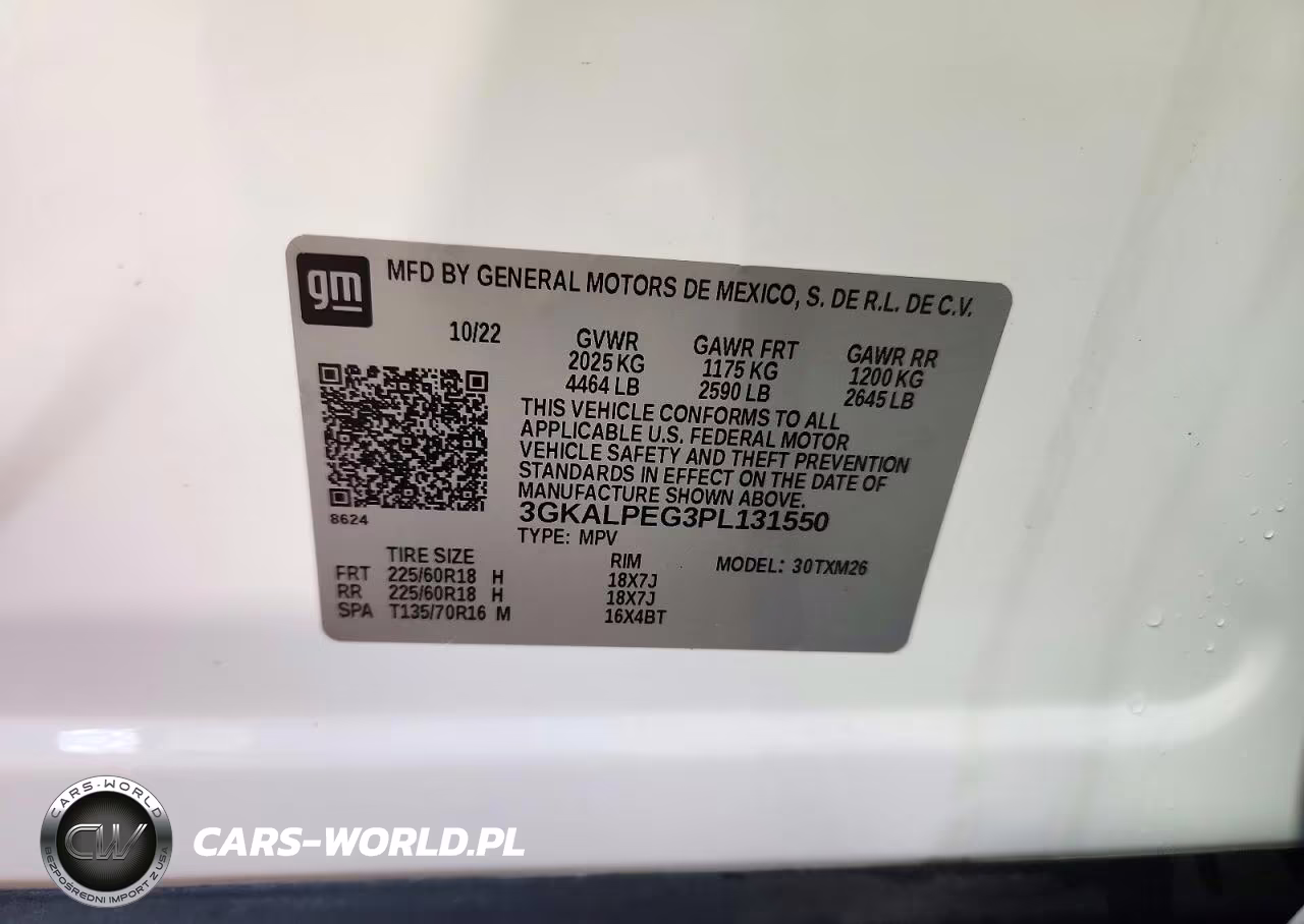 2023 GMC Terrain Slt VIN:3GKALPEG3PL131550 - 14