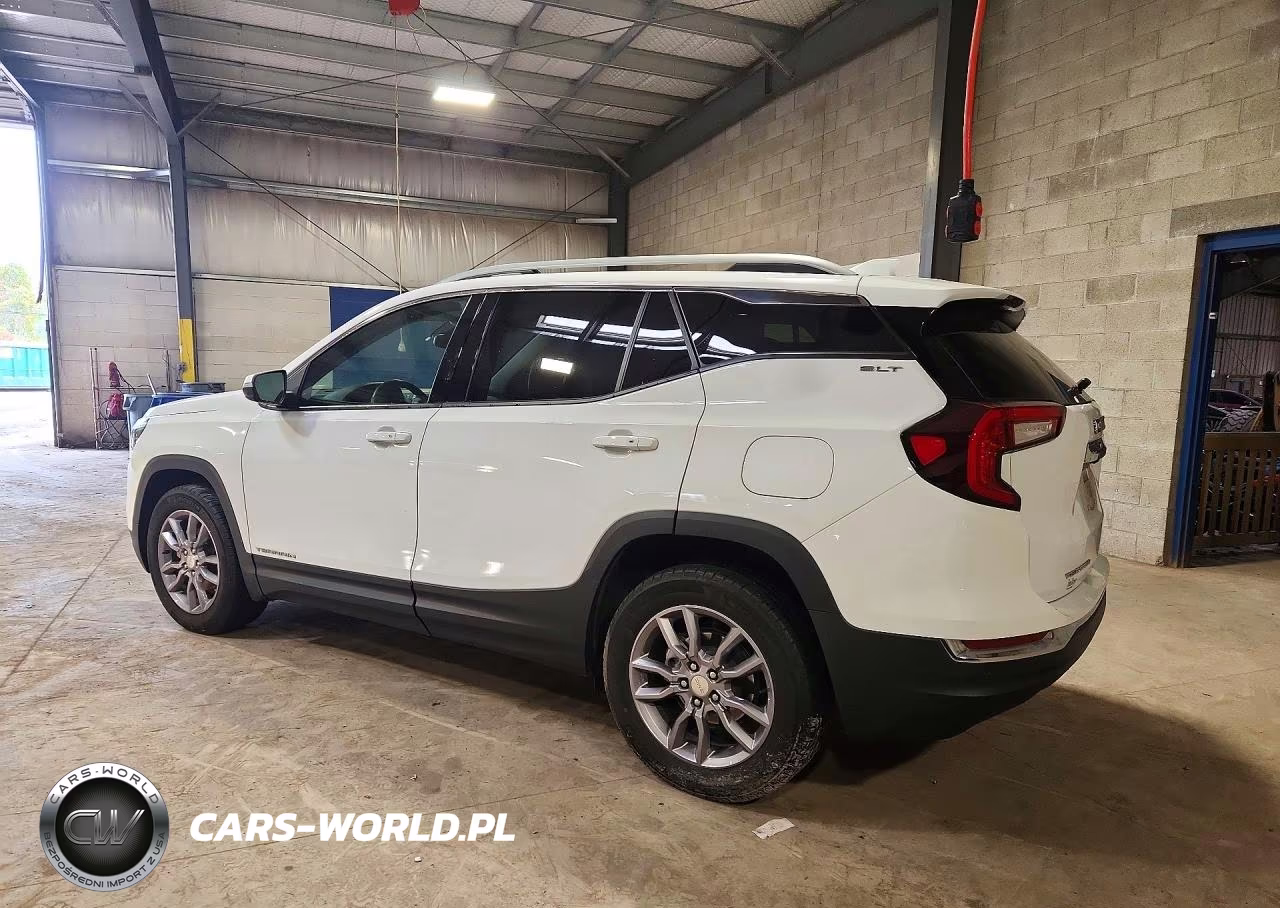 2023 GMC Terrain Slt VIN:3GKALPEG3PL131550 - 2