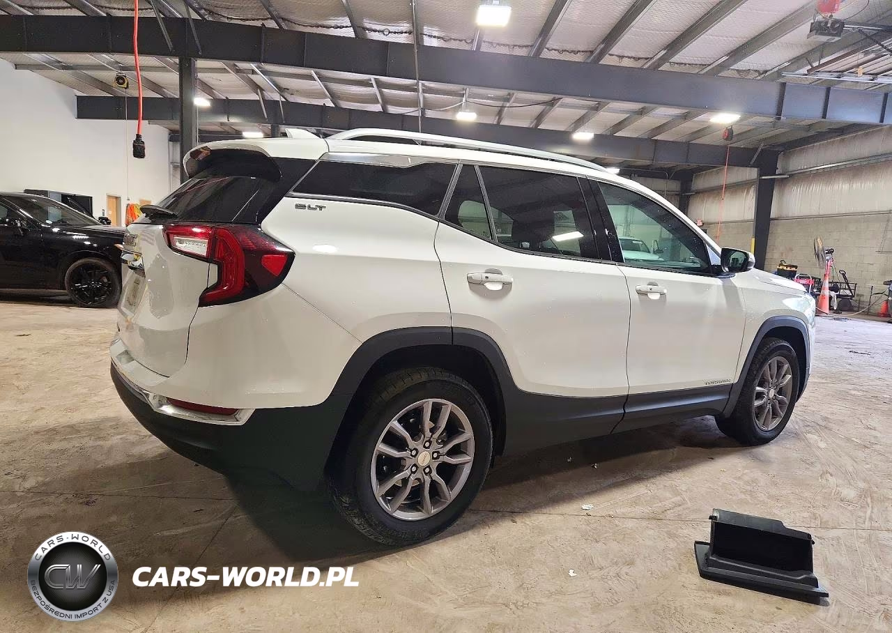 2023 GMC Terrain Slt VIN:3GKALPEG3PL131550 - 3