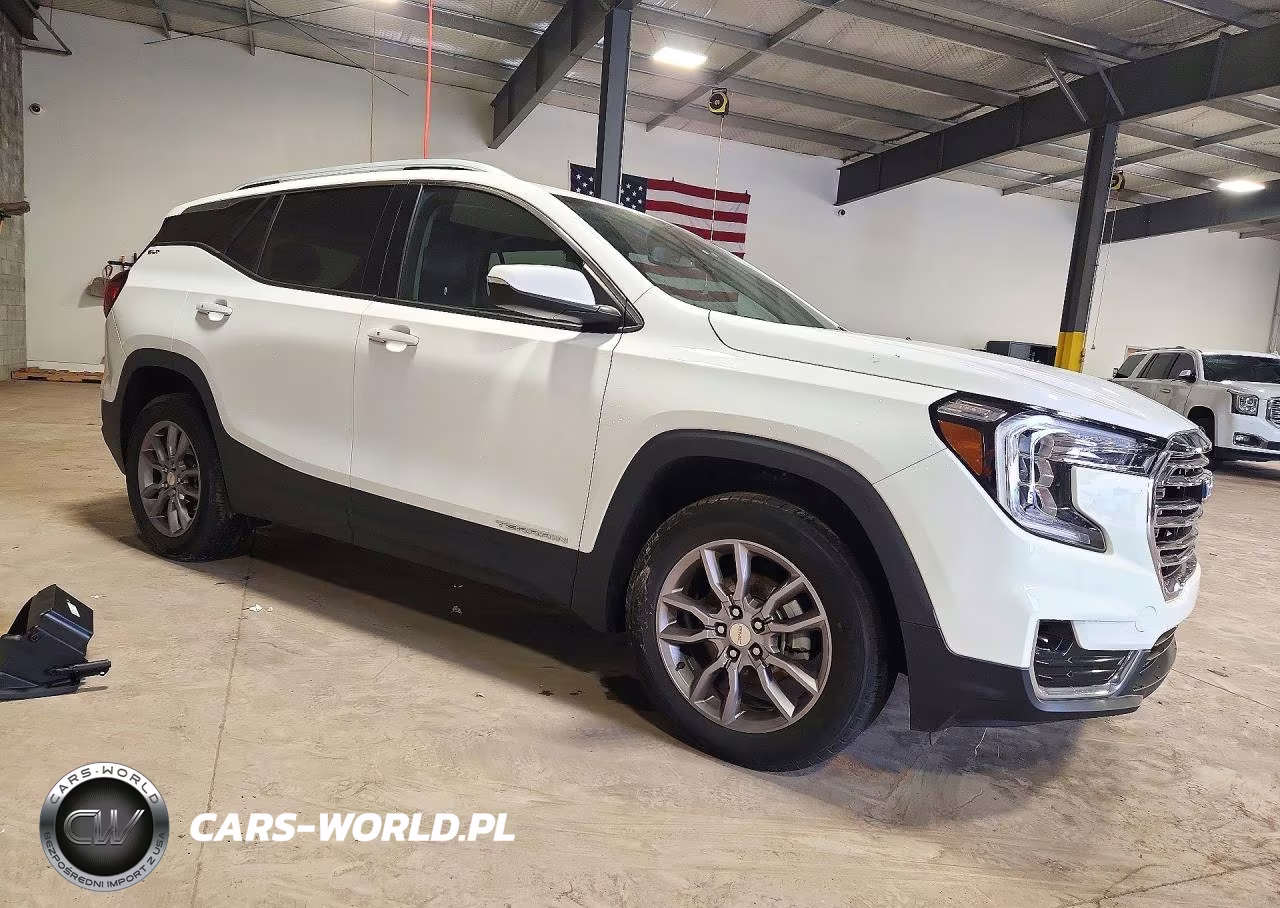 2023 GMC Terrain Slt VIN:3GKALPEG3PL131550 - 4