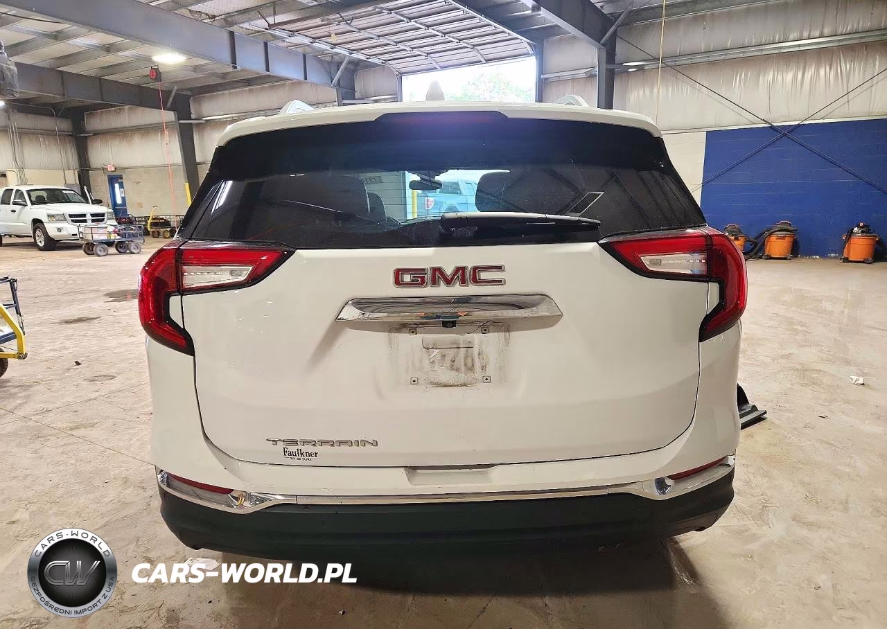 2023 GMC Terrain Slt VIN:3GKALPEG3PL131550 - 6