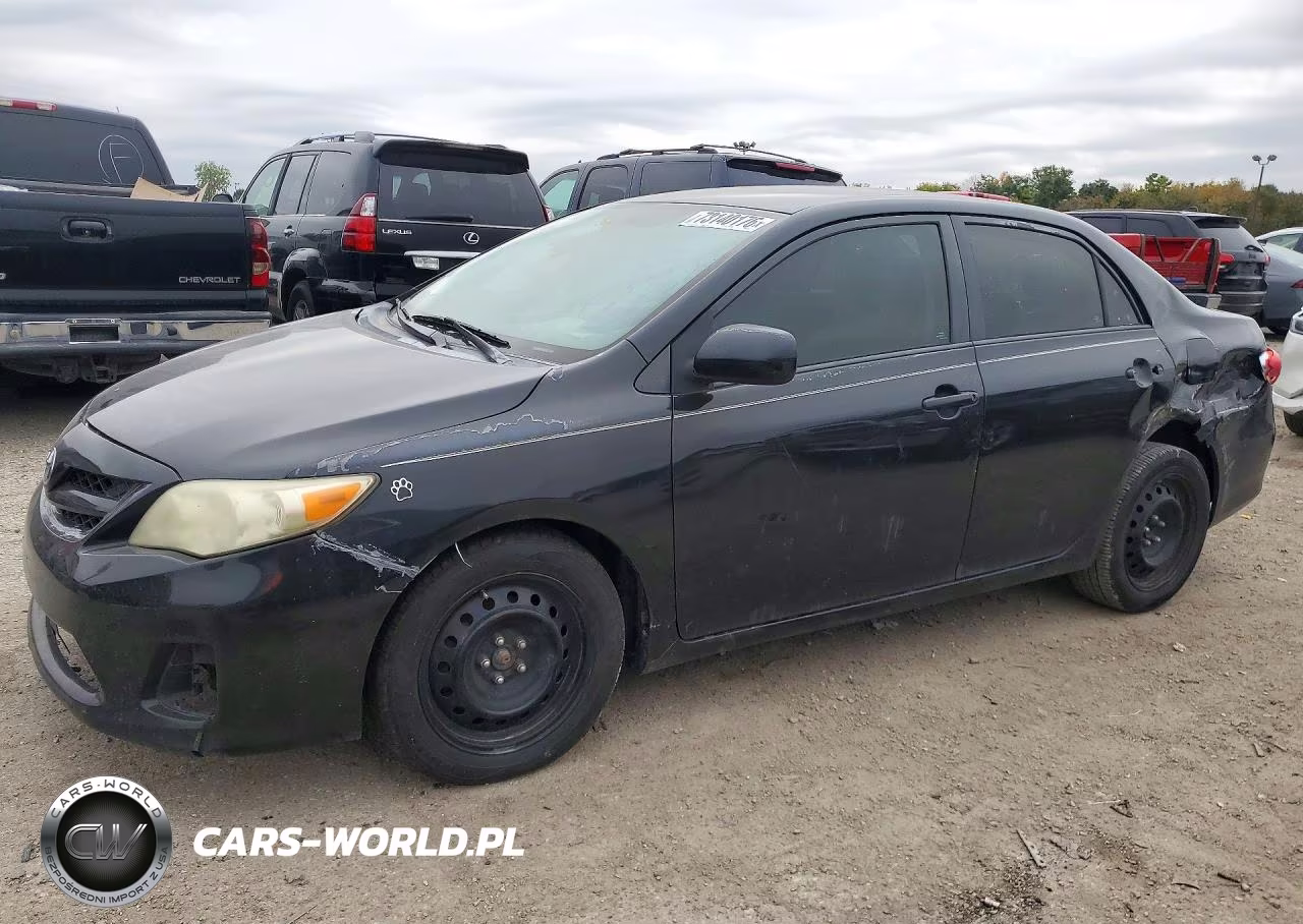 2012 Toyota Corolla Le