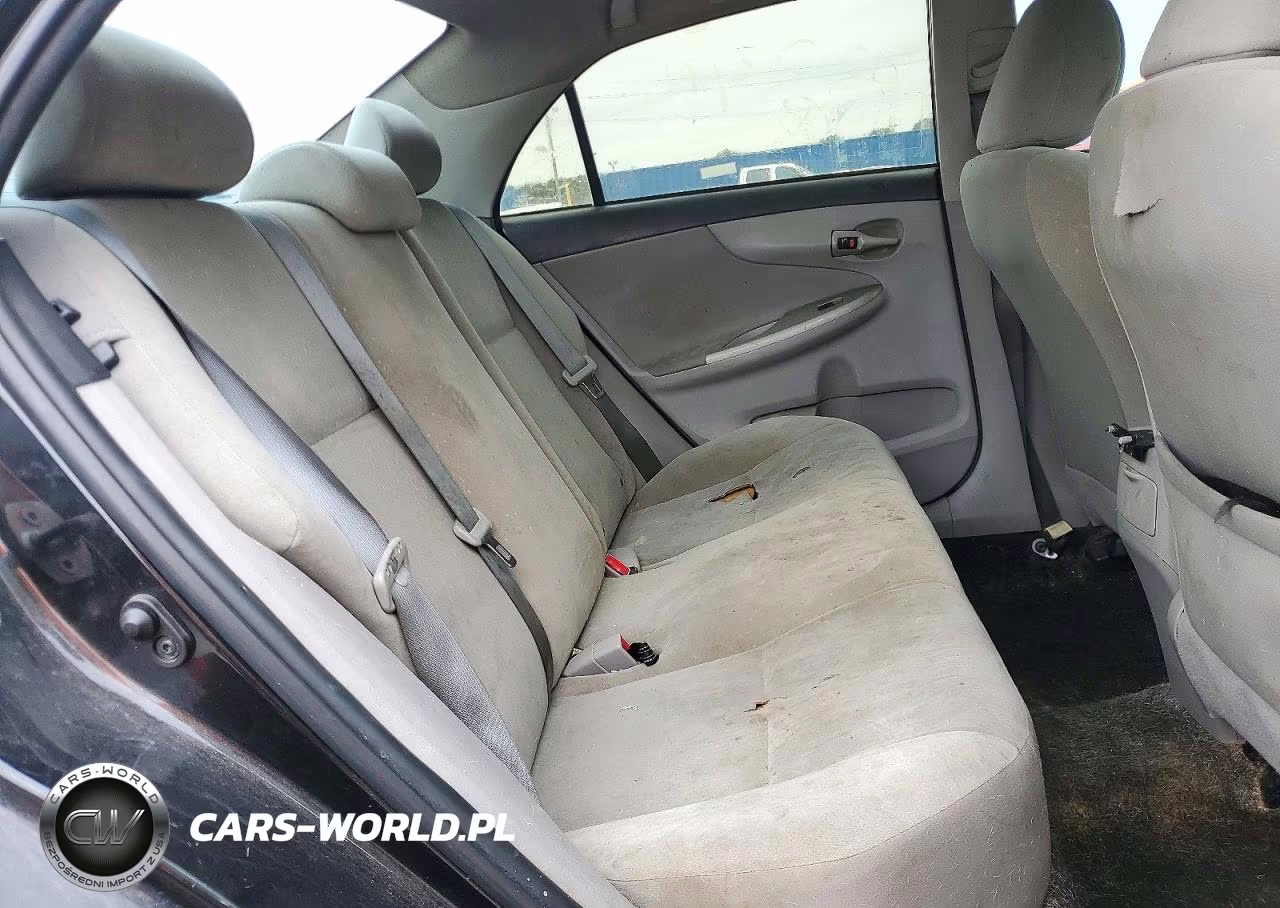 2012 Toyota Corolla Le VIN:5YFBU4EE4CP022411 - 10