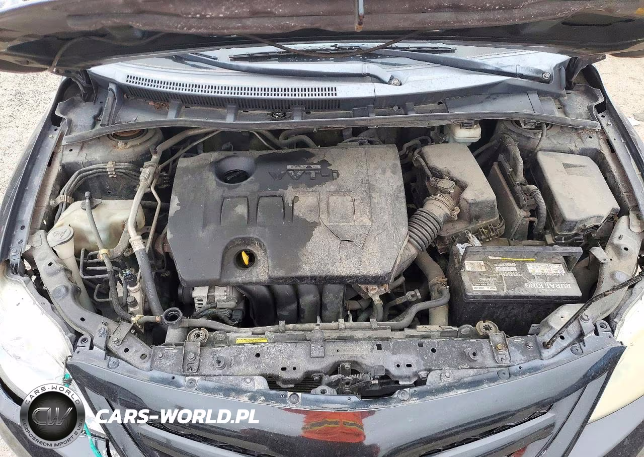 2012 Toyota Corolla Le VIN:5YFBU4EE4CP022411 - 11