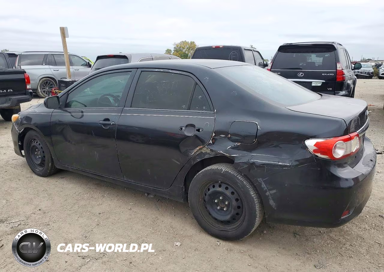 2012 Toyota Corolla Le VIN:5YFBU4EE4CP022411 - 2