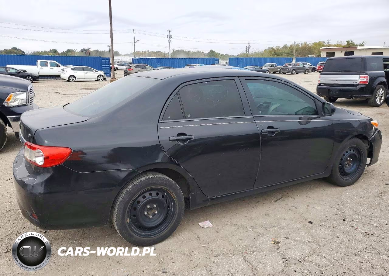 2012 Toyota Corolla Le VIN:5YFBU4EE4CP022411 - 3