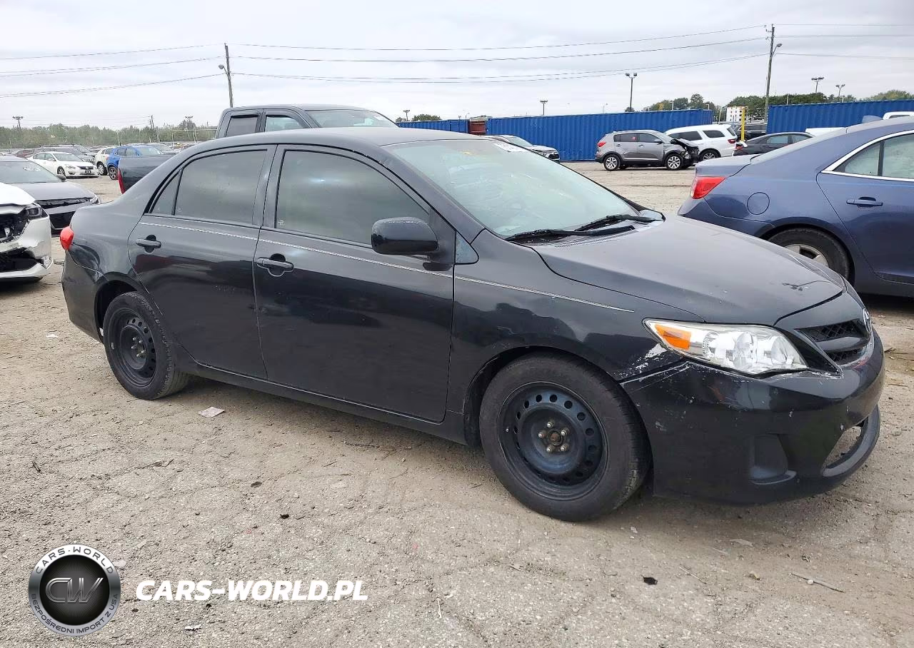 2012 Toyota Corolla Le VIN:5YFBU4EE4CP022411 - 4