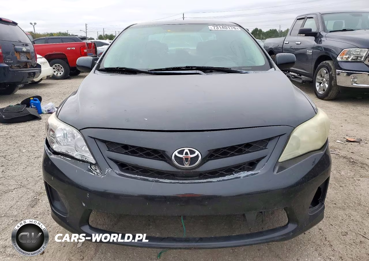 2012 Toyota Corolla Le VIN:5YFBU4EE4CP022411 - 5