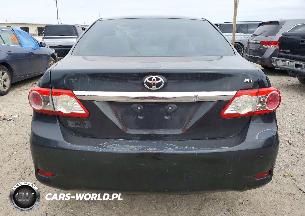2012 Toyota Corolla Le VIN:5YFBU4EE4CP022411 - 6
