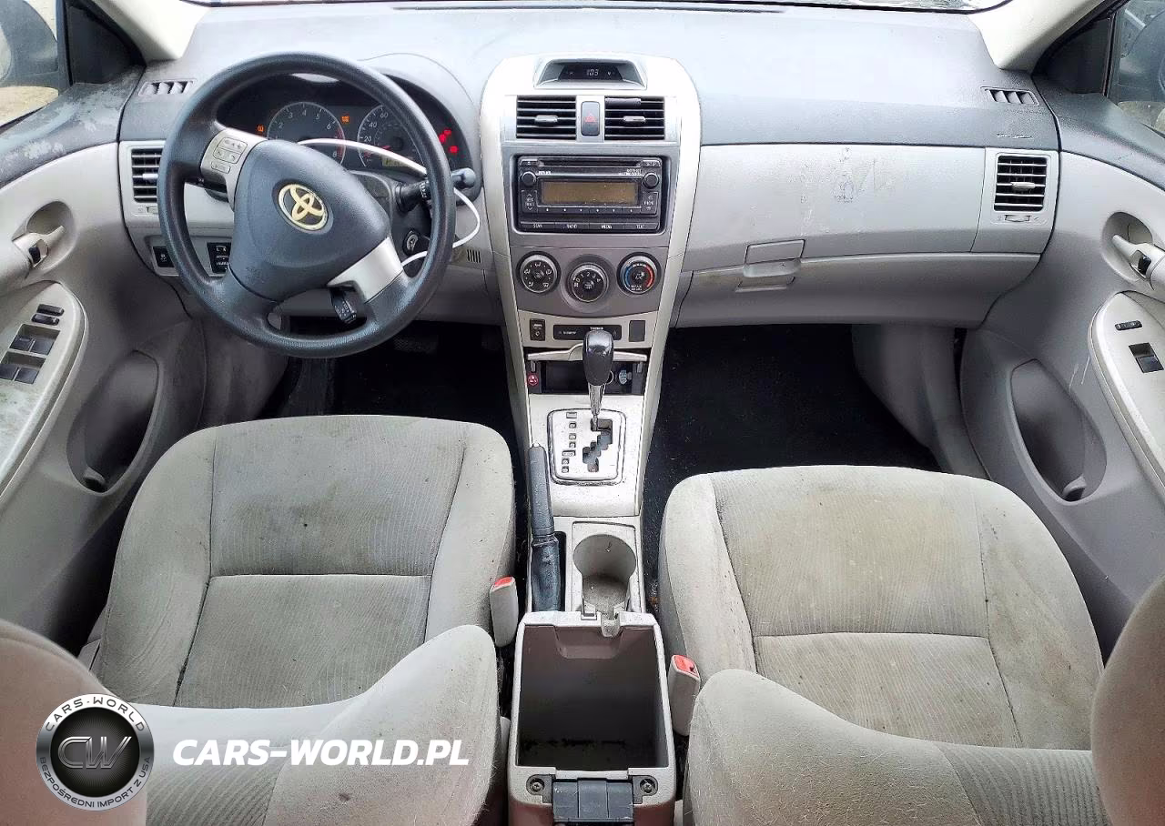 2012 Toyota Corolla Le VIN:5YFBU4EE4CP022411 - 8
