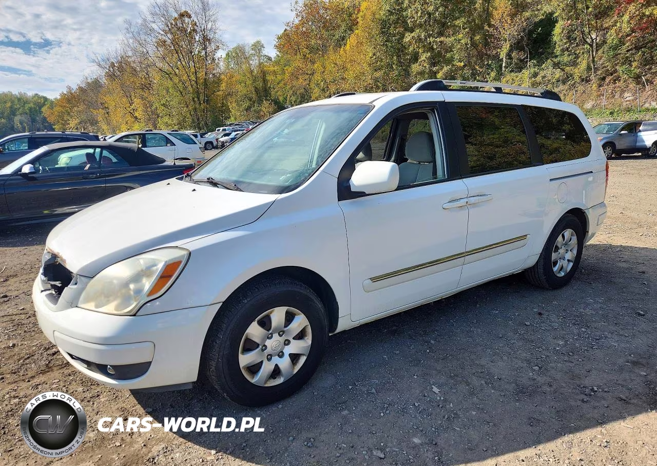 2007 Hyundai Entourage Gls – zdjęcie 1 z 13