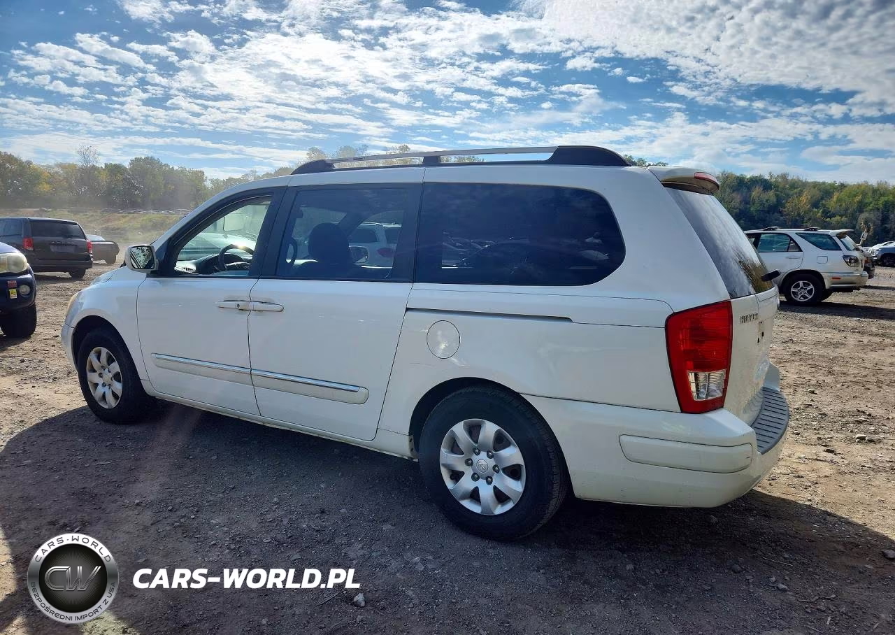 2007 Hyundai Entourage Gls VIN:KNDMC233876032258 - 2