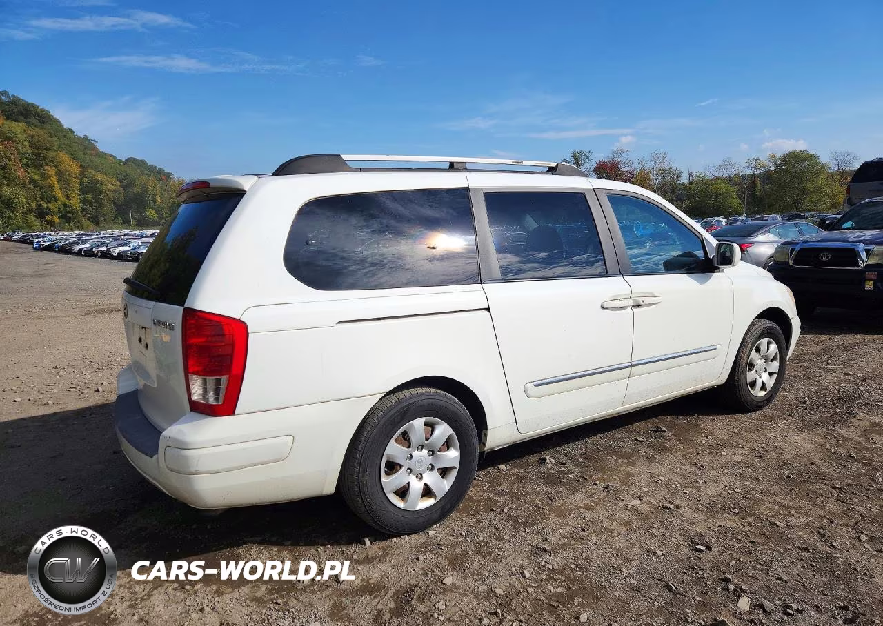 2007 Hyundai Entourage Gls VIN:KNDMC233876032258 - 3