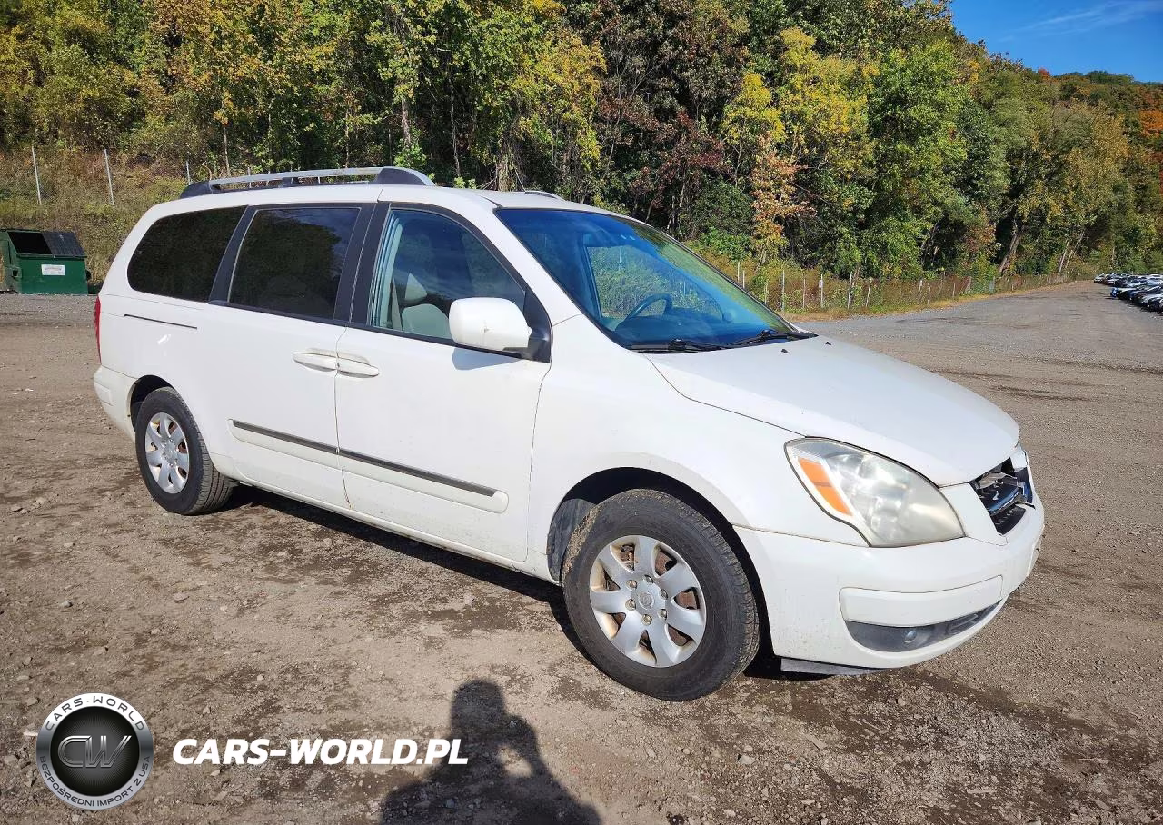 2007 Hyundai Entourage Gls VIN:KNDMC233876032258 - 4