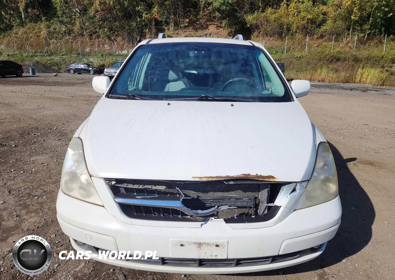 2007 Hyundai Entourage Gls VIN:KNDMC233876032258 - 5