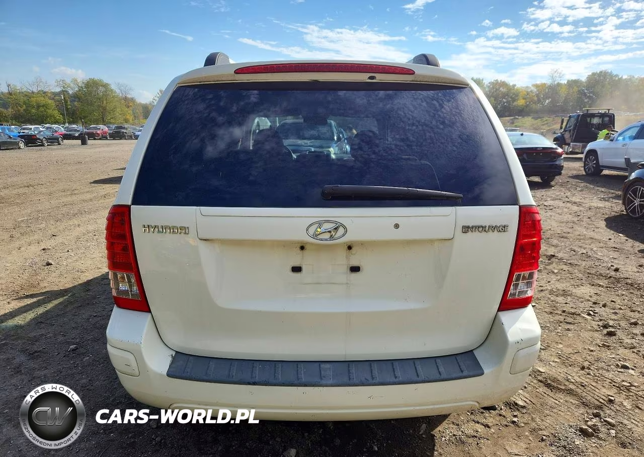 2007 Hyundai Entourage Gls VIN:KNDMC233876032258 - 6