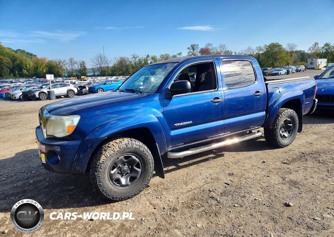 2008 Toyota Tacoma V6 VIN:5TELU42N28Z535165 - 1