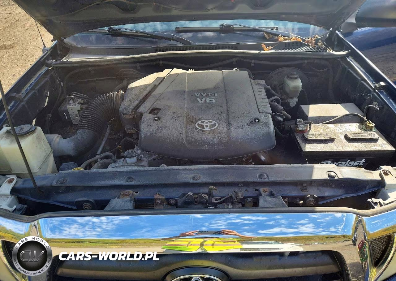 2008 Toyota Tacoma V6 VIN:5TELU42N28Z535165 - 11
