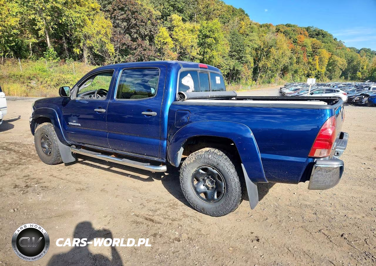 2008 Toyota Tacoma V6 VIN:5TELU42N28Z535165 - 2